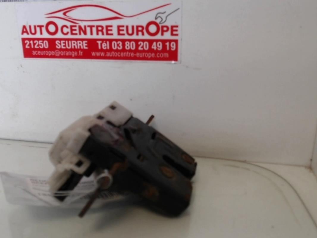 Fermeture centralisee coffre