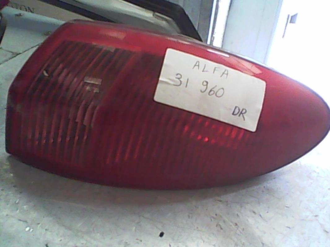 Fanale posteriore principale destro (luci)