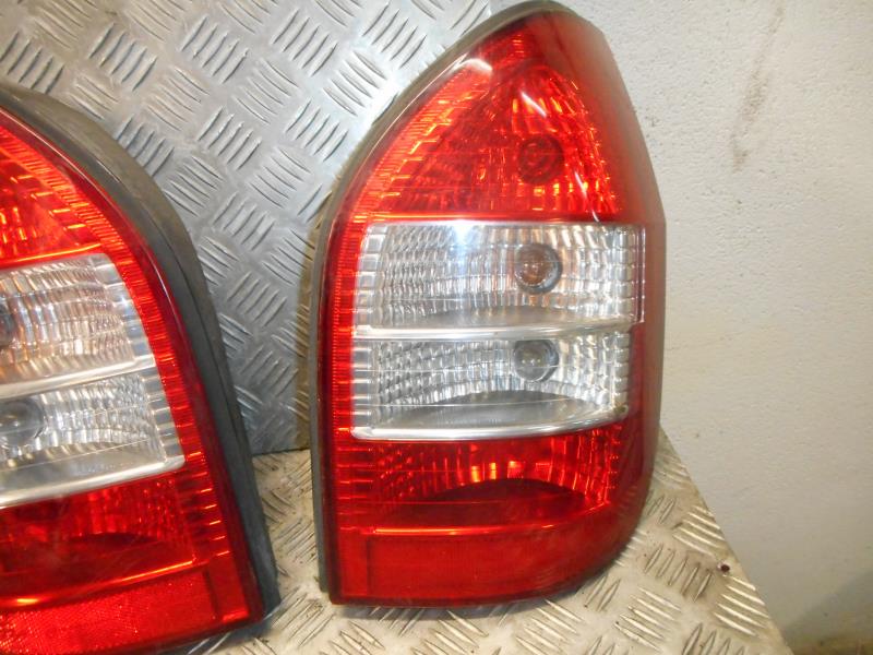 Fanale posteriore principale destro (luci)