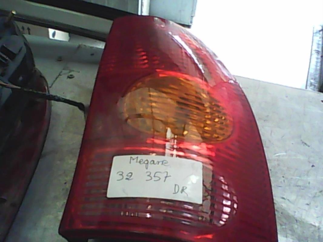 Fanale posteriore principale destro (luci)
