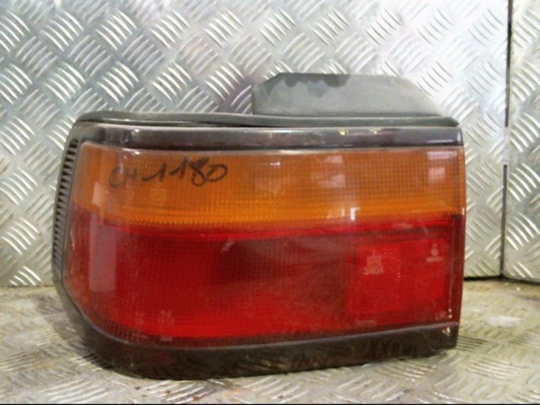 Fanale posteriore principale sinistro (luci)