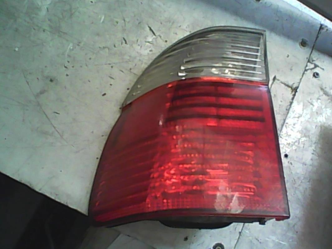 Fanale posteriore principale sinistro (luci)