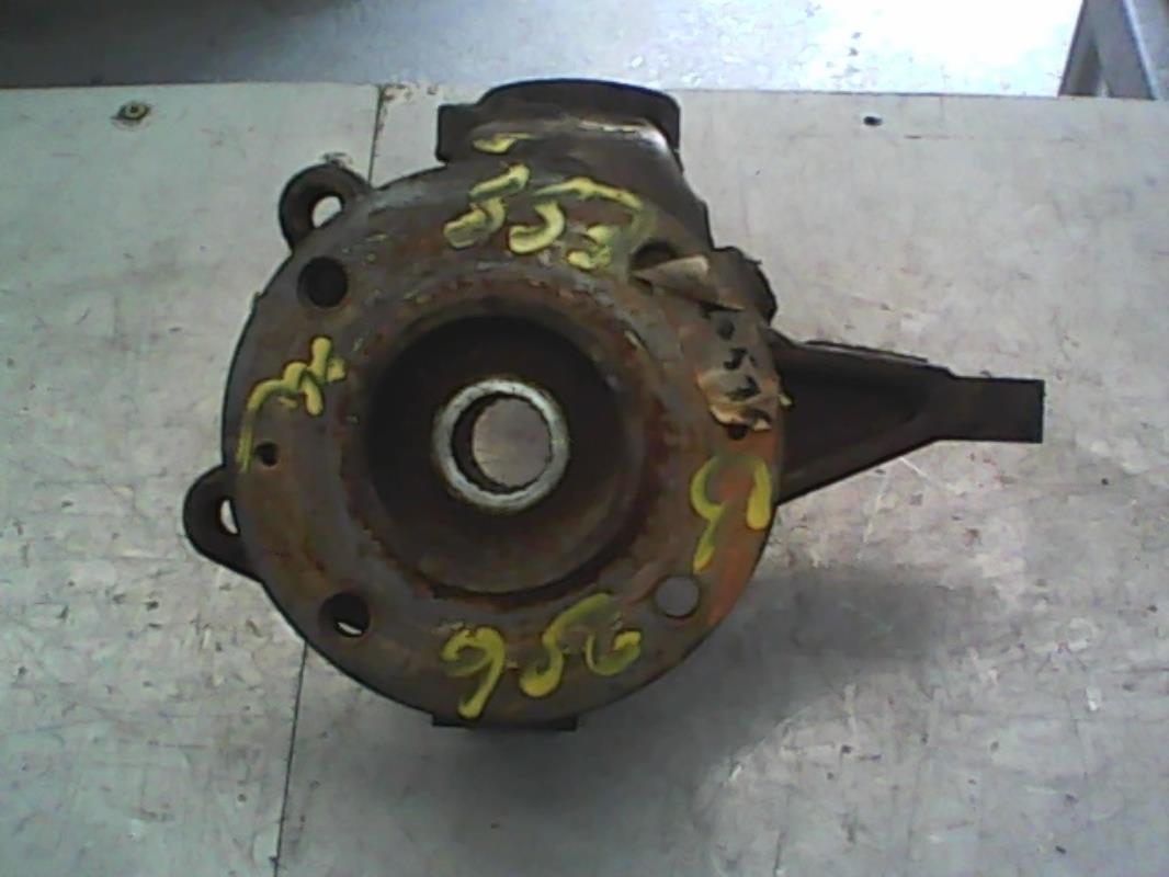 Fusee avant gauche