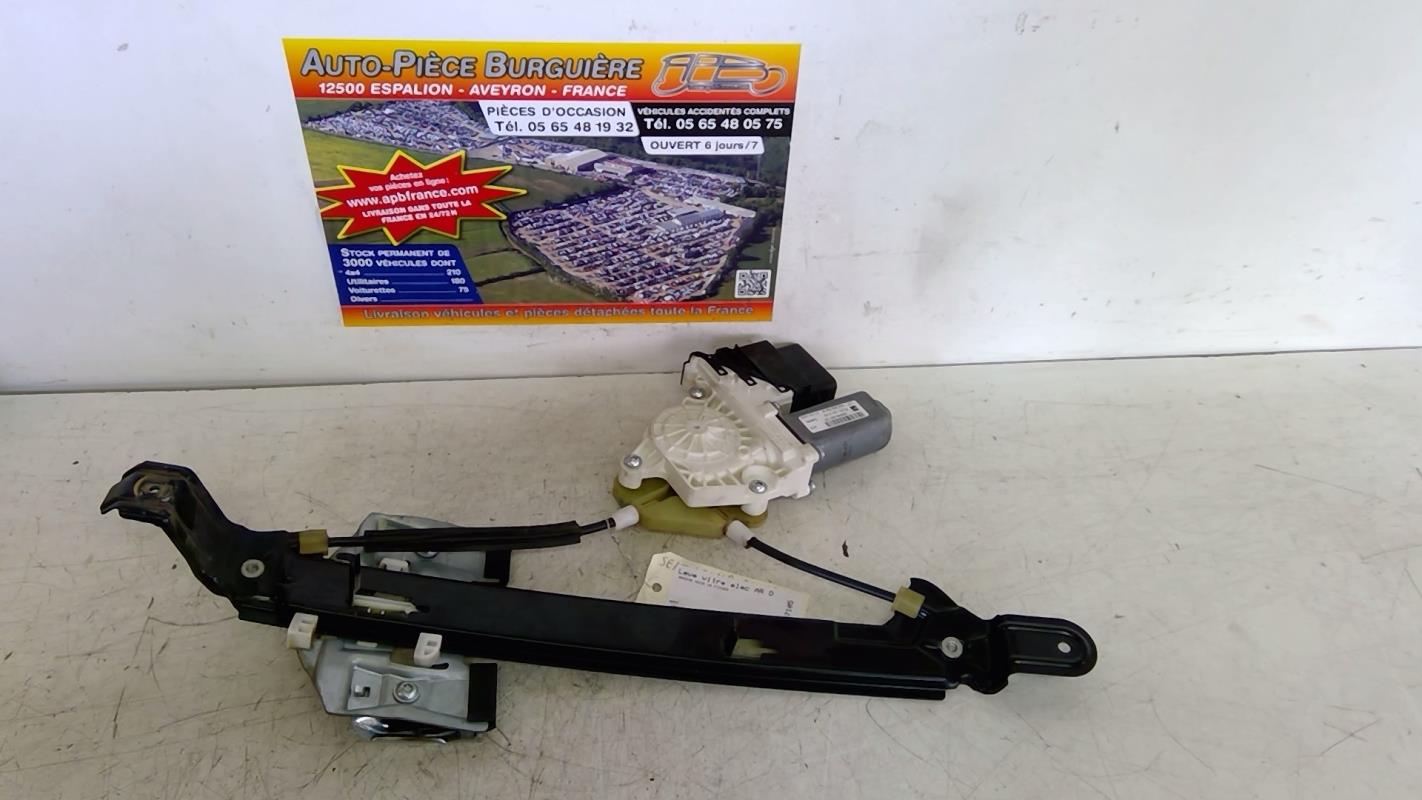 Leve vitre electrique arriere droit