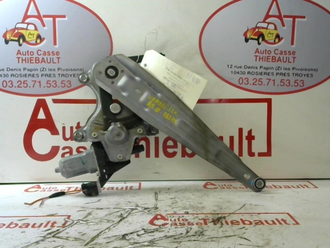 Alzacristalli elettrico posteriore destro