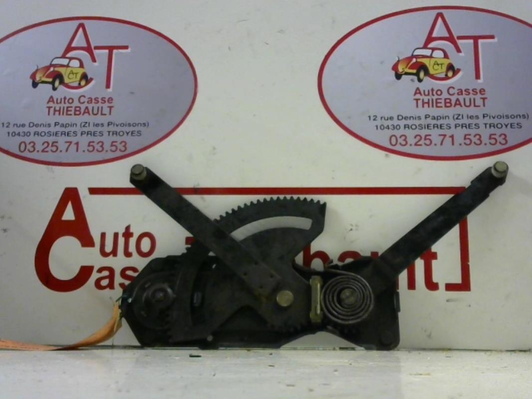 Alzacristalli manuale posteriore destro