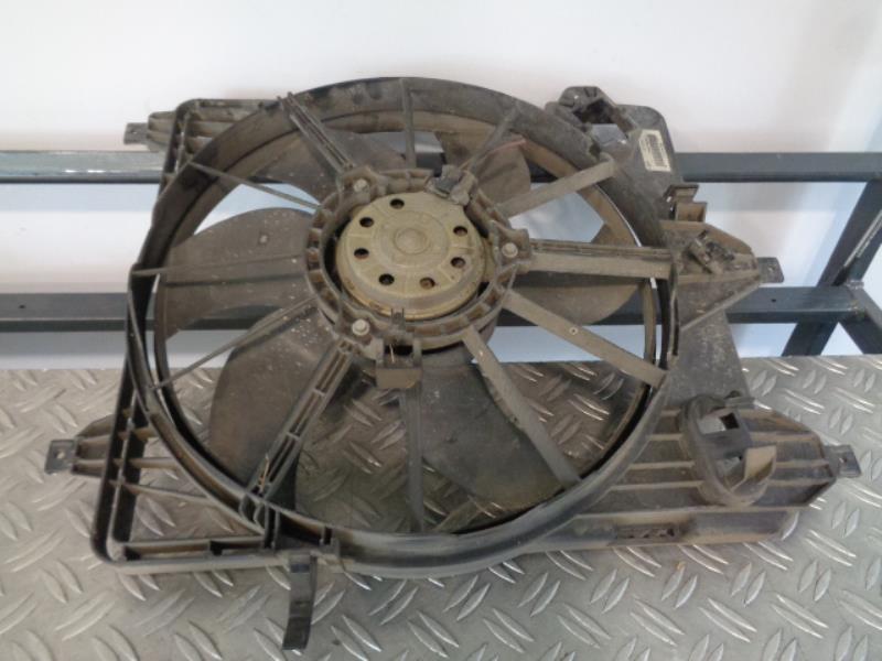 Moto ventilateur radiateur