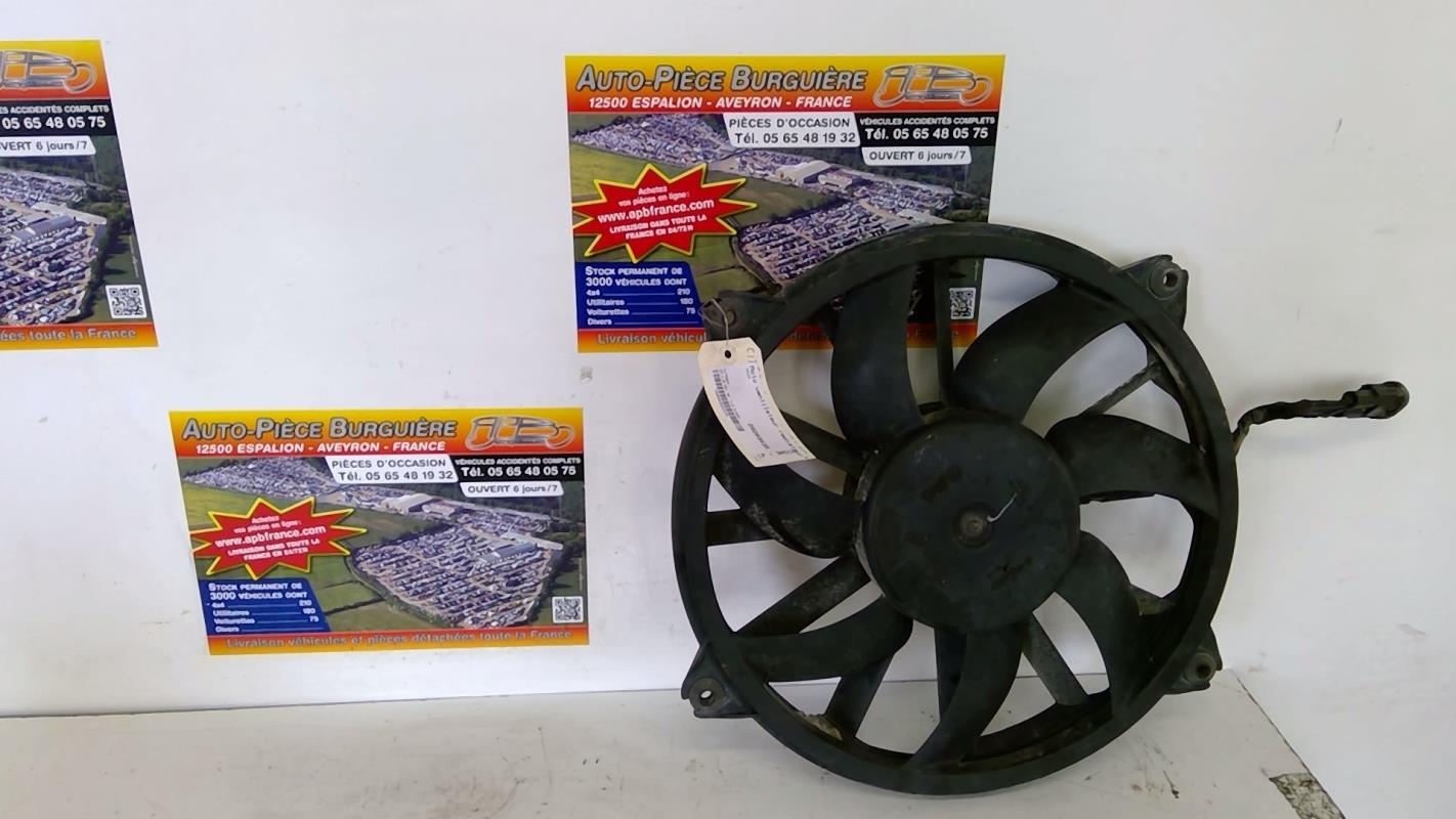 Motoventilatore radiatore