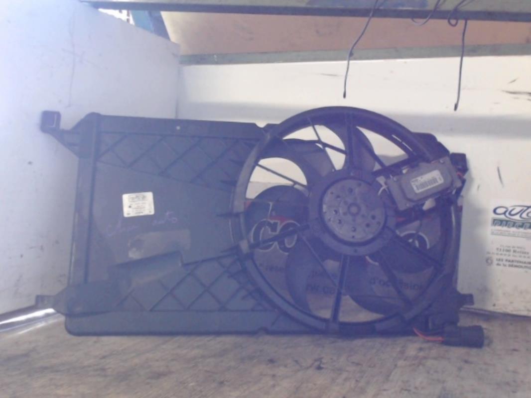 Moto ventilateur radiateur