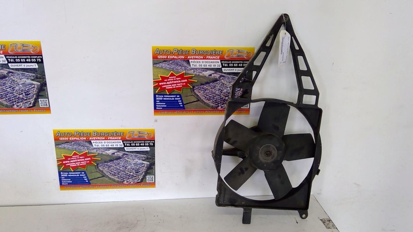 Moto ventilateur radiateur
