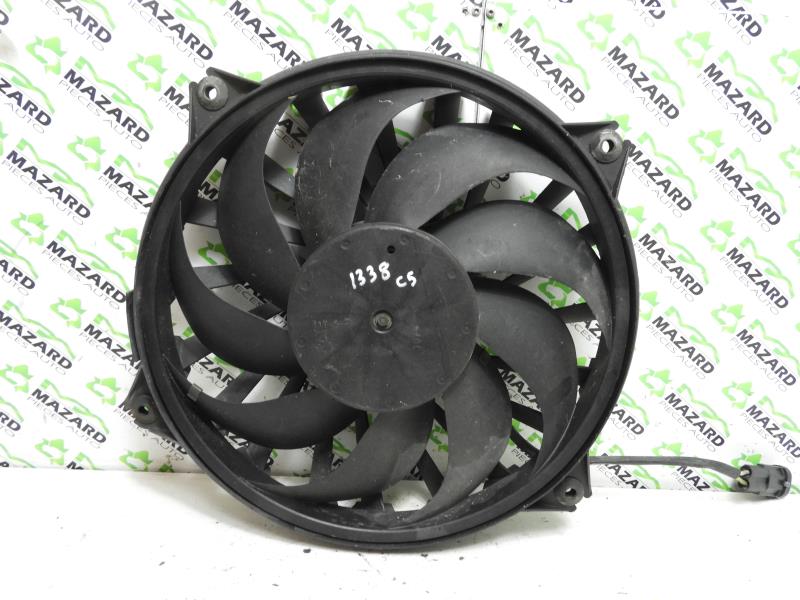 Motoventilatore radiatore