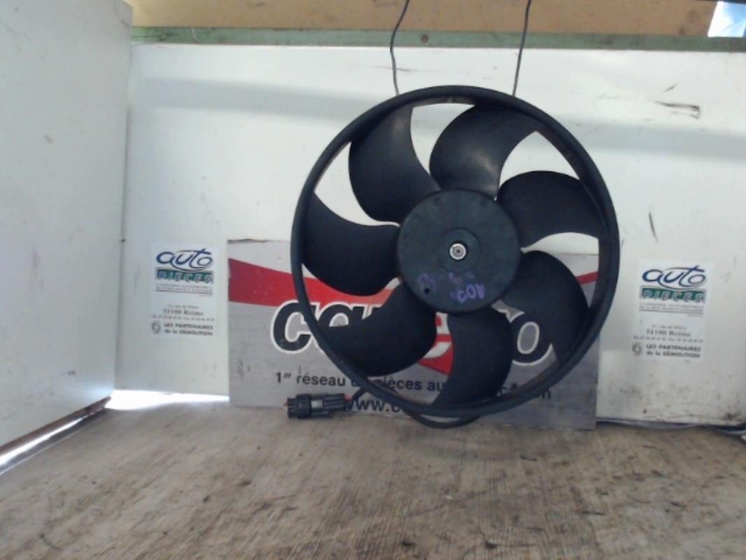 Moto ventilateur radiateur