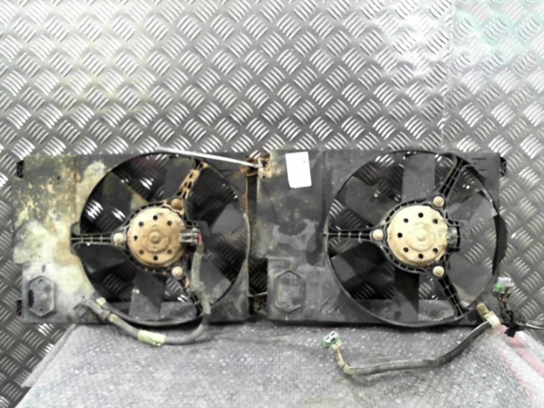 Moto ventilateur radiateur