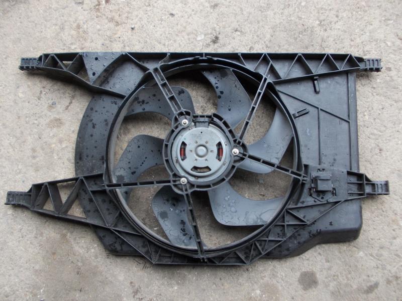 Moto ventilateur radiateur