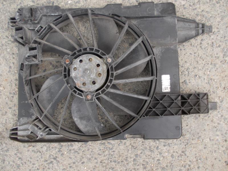 Moto ventilateur radiateur