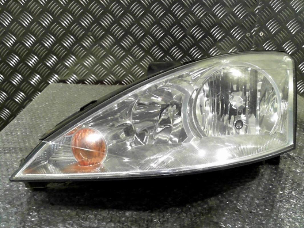 Gruppo ottico anteriore principale sinistro (luci)(faro)