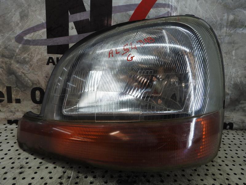 Gruppo ottico anteriore principale sinistro (luci)(faro)