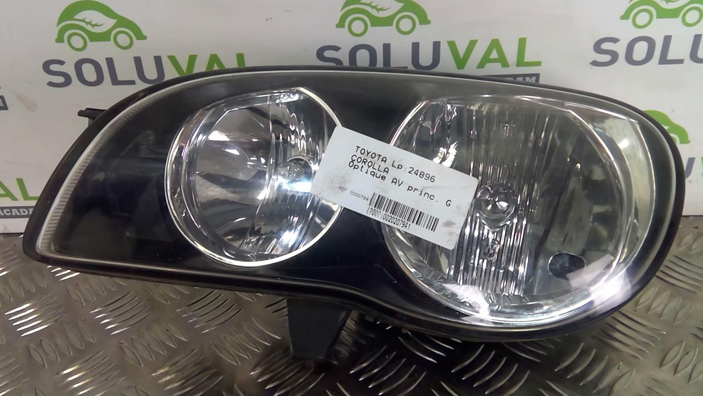 Gruppo ottico anteriore principale sinistro (luci)(faro)