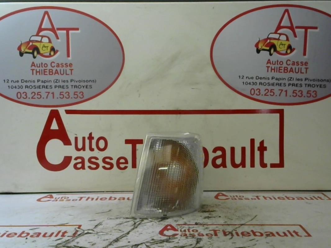 Optique avant secondaire gauche (feux)(clignotant)