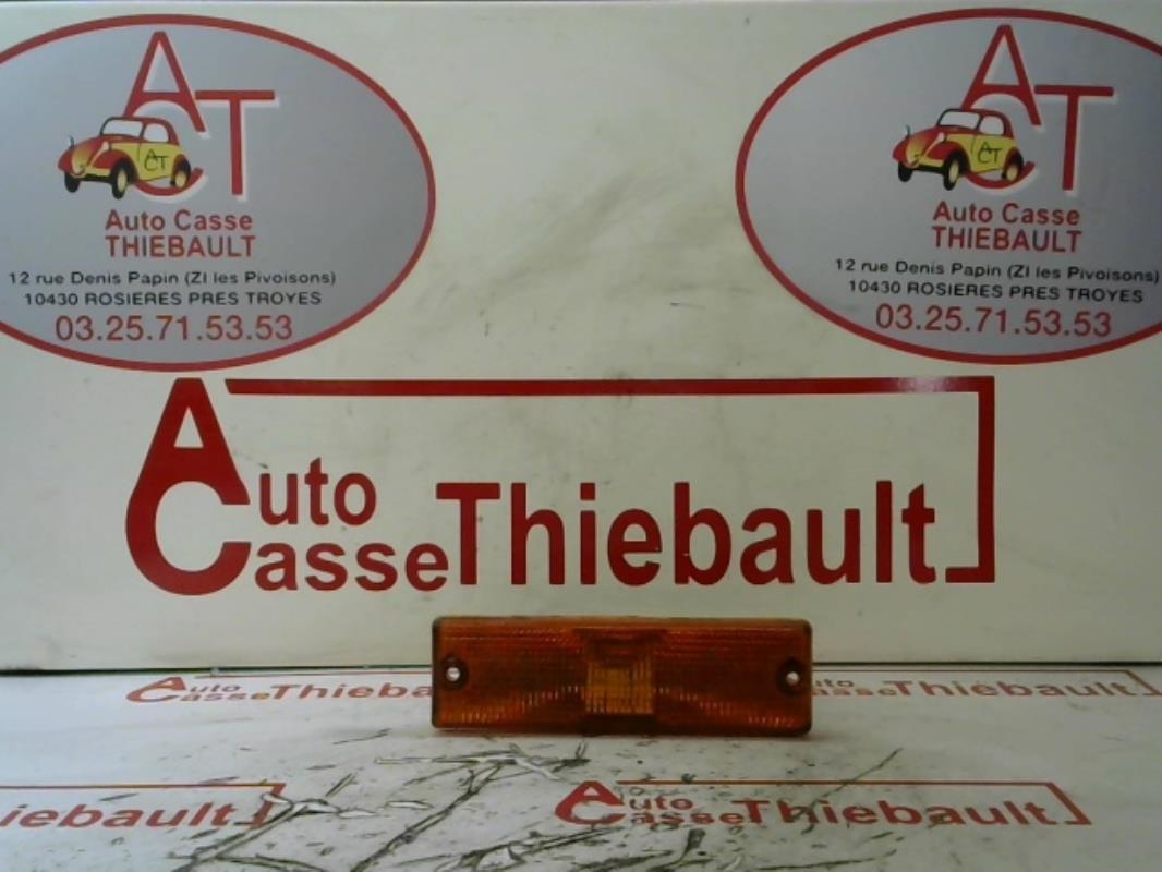 Optique avant secondaire gauche (feux)(clignotant)
