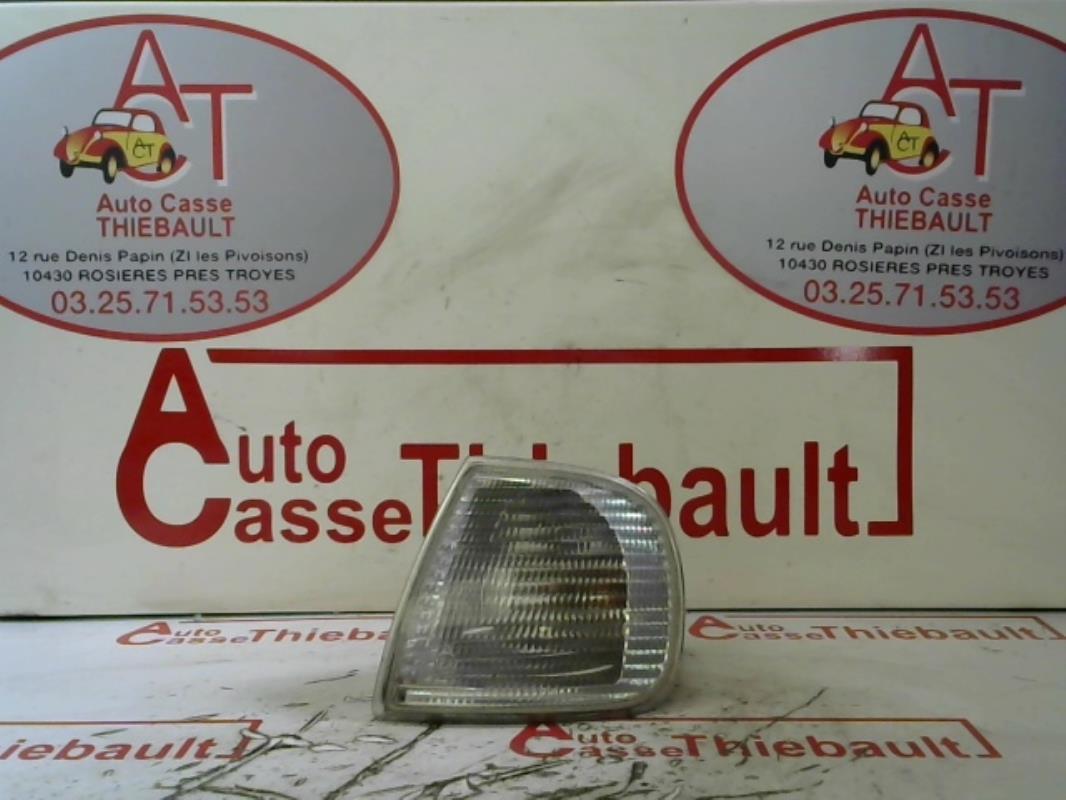 Optique avant secondaire gauche (feux)(clignotant)