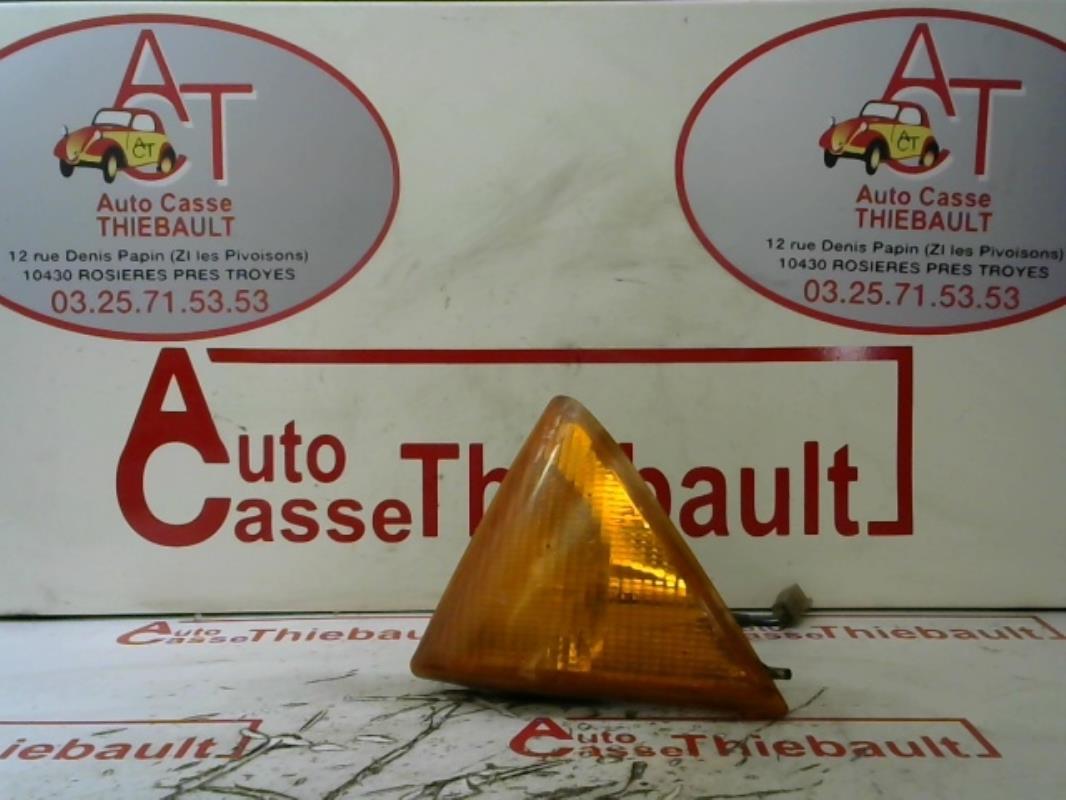 Optique avant secondaire gauche (feux)(clignotant)