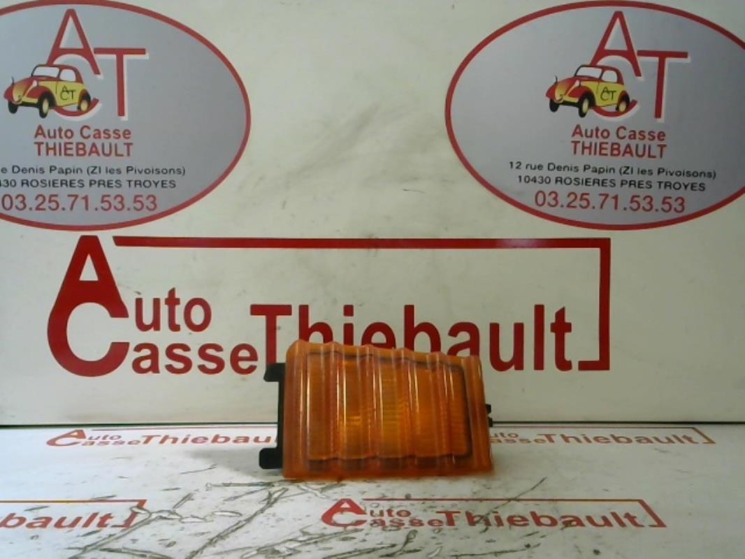 Optique avant secondaire gauche (feux)(clignotant)
