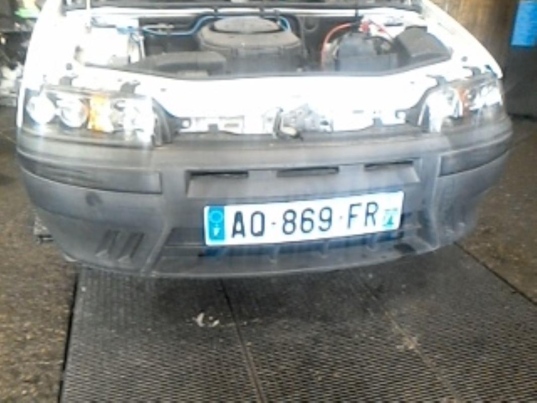 Pare choc avant