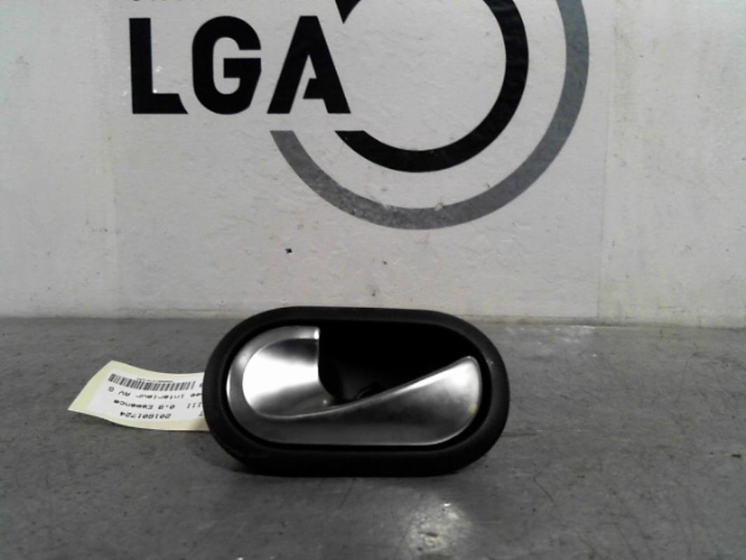 Poignee interieur avant gauche