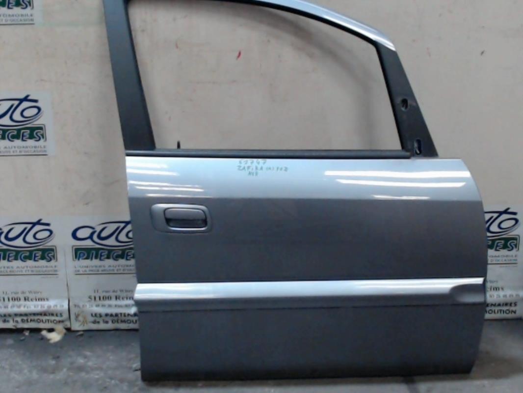 Porte avant droit