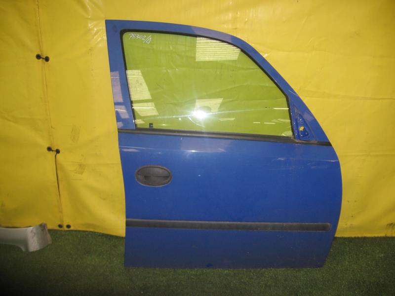 Porte avant droit