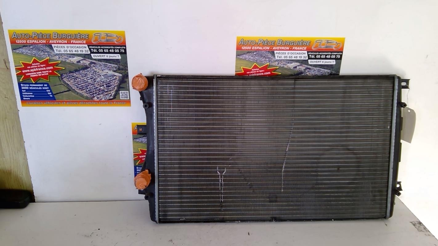 Radiateur eau