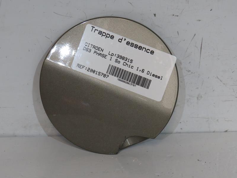 Trappe d'essence