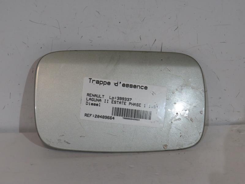 Trappe d'essence