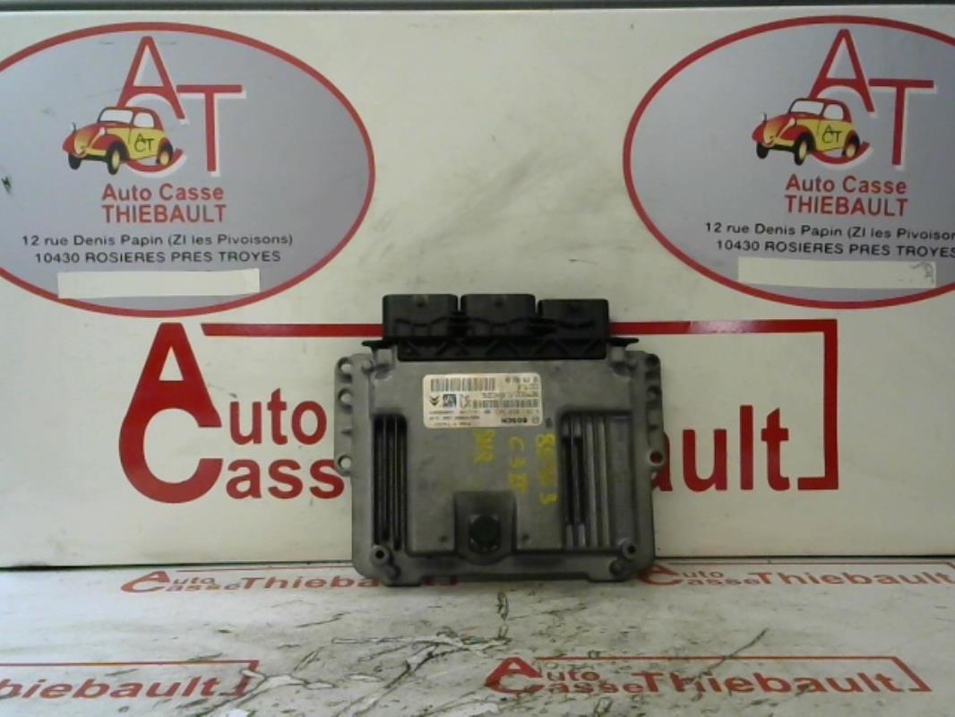 Calculateur moteur