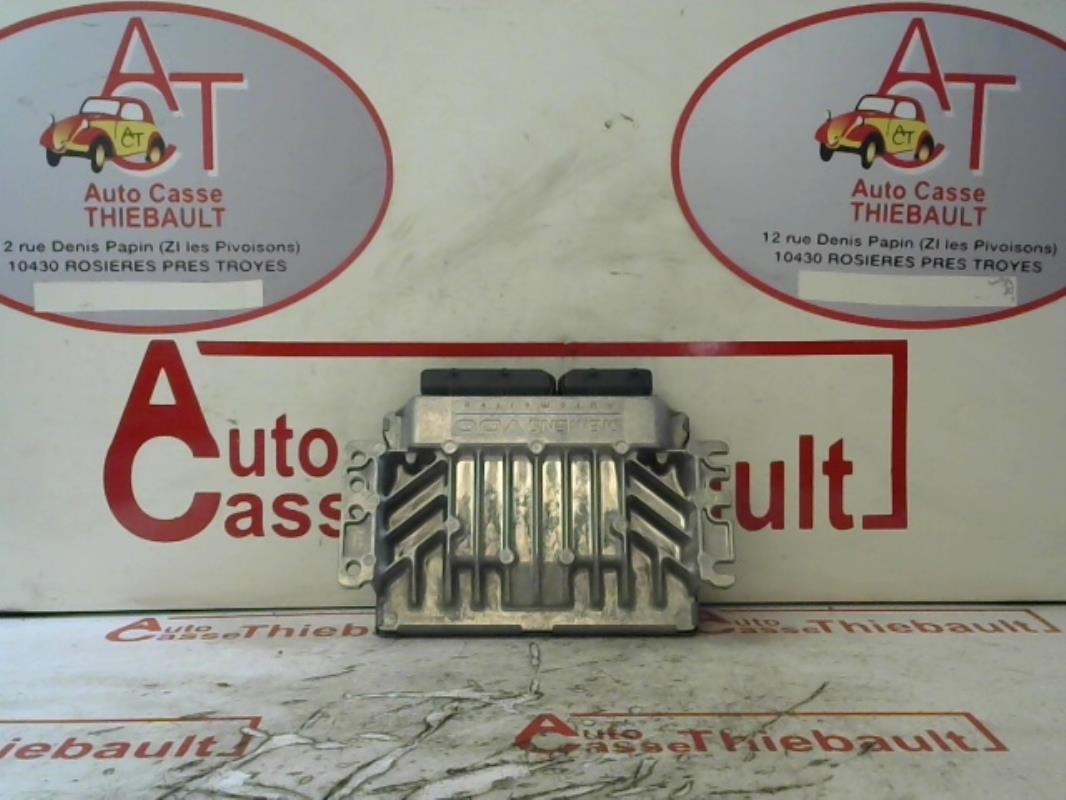 Calculateur moteur