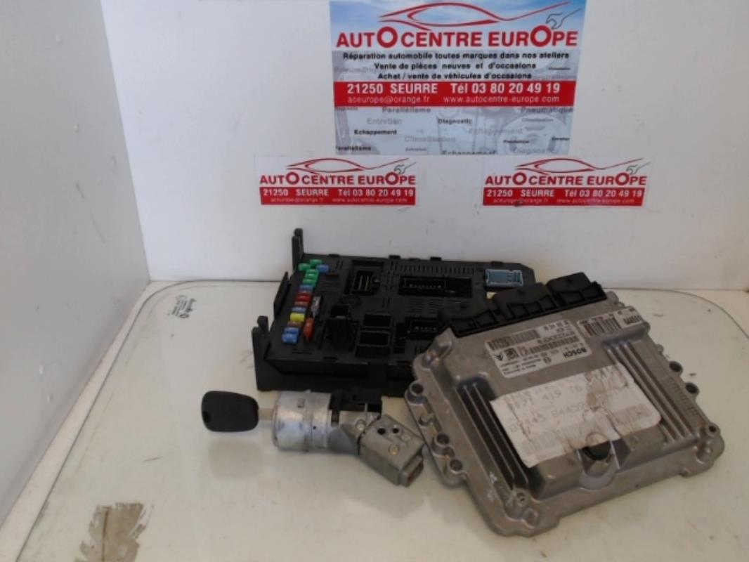Calculateur moteur