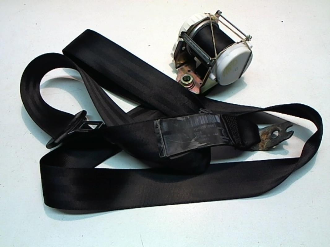 Ceinture arriere droit