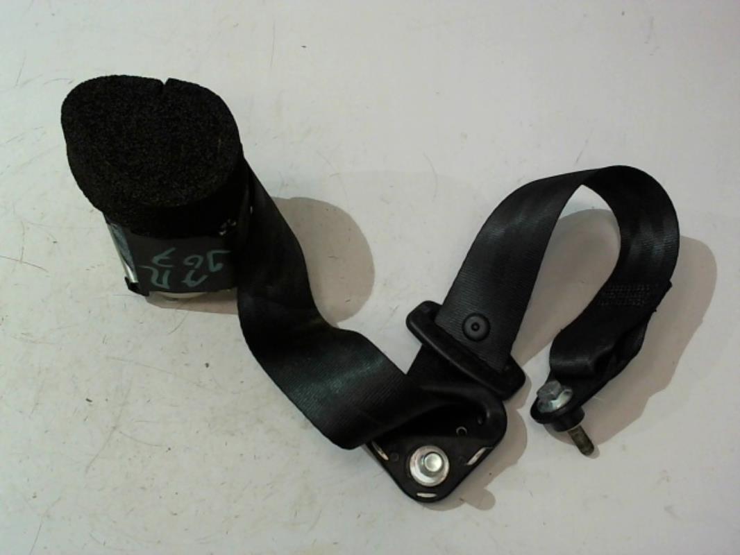 Ceinture arriere droit