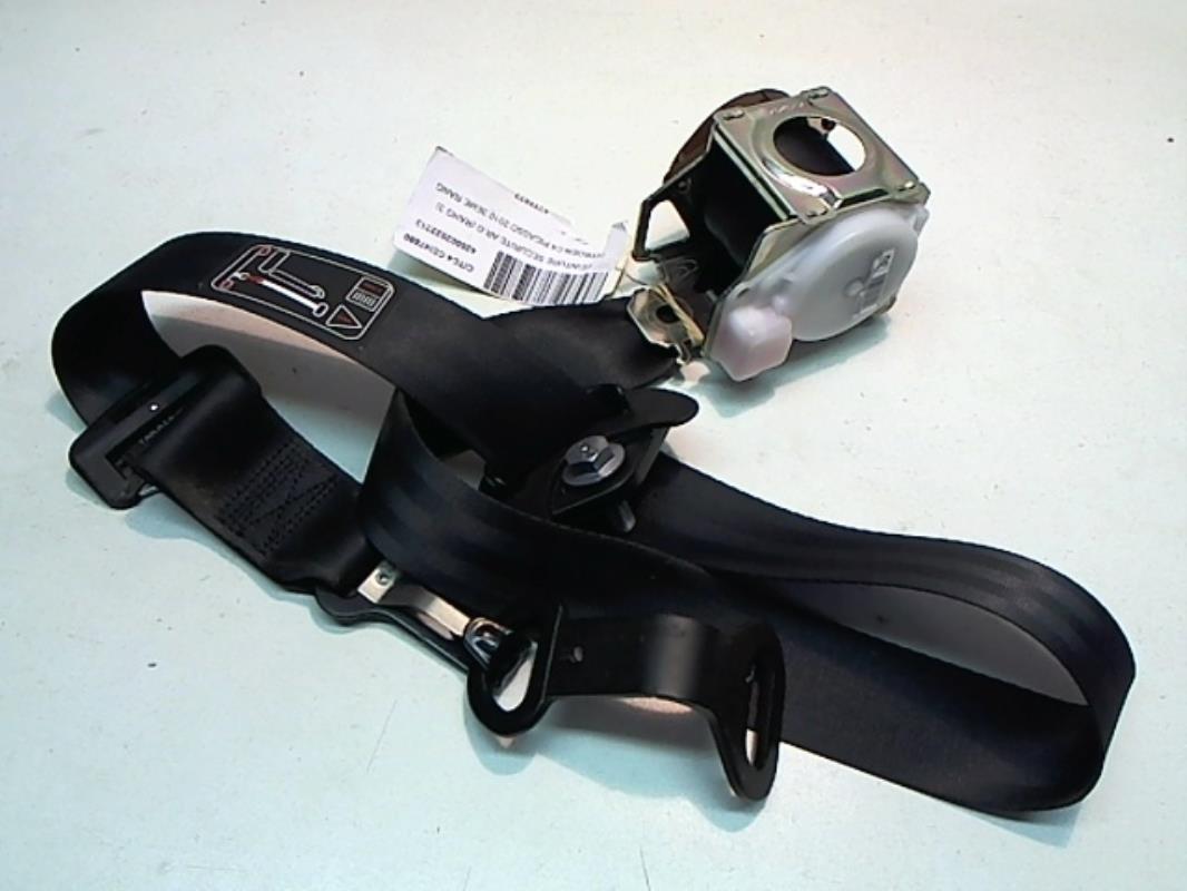 Ceinture arriere gauche