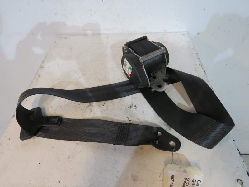 Ceinture arriere gauche
