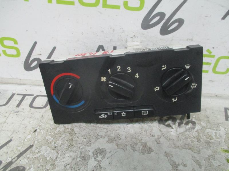 Commande chauffage