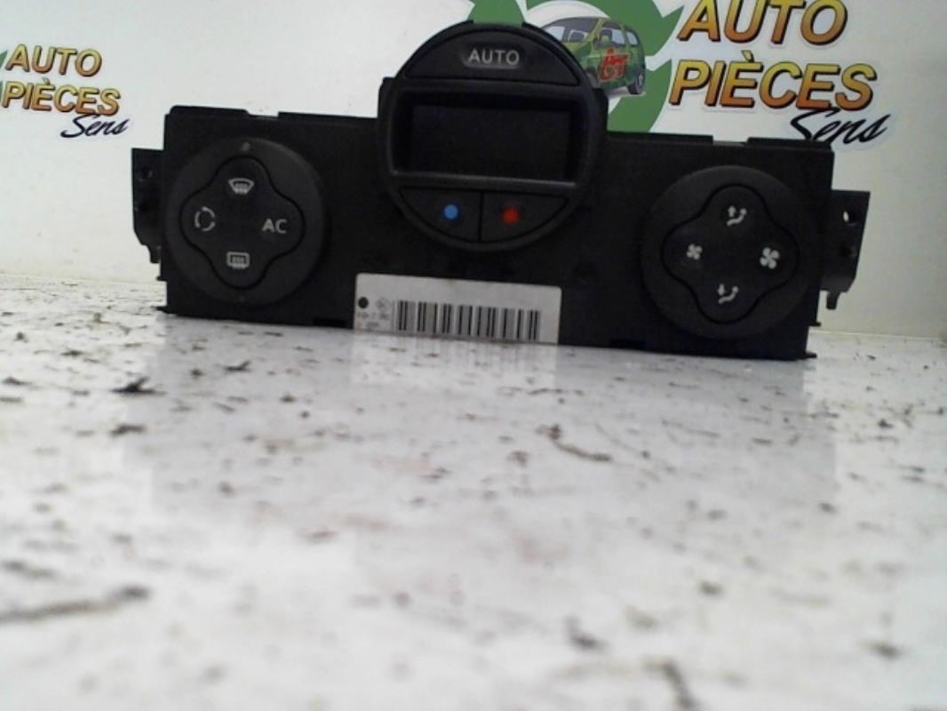 Commande chauffage