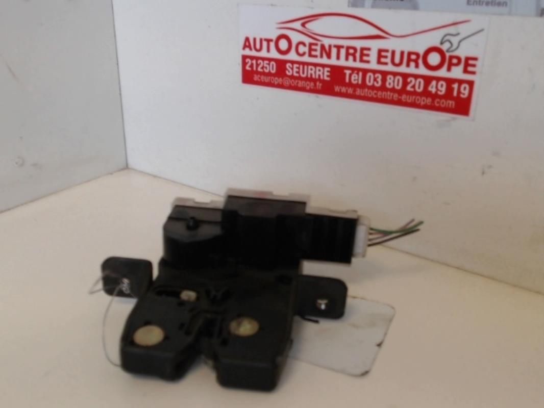 Fermeture centralisee coffre