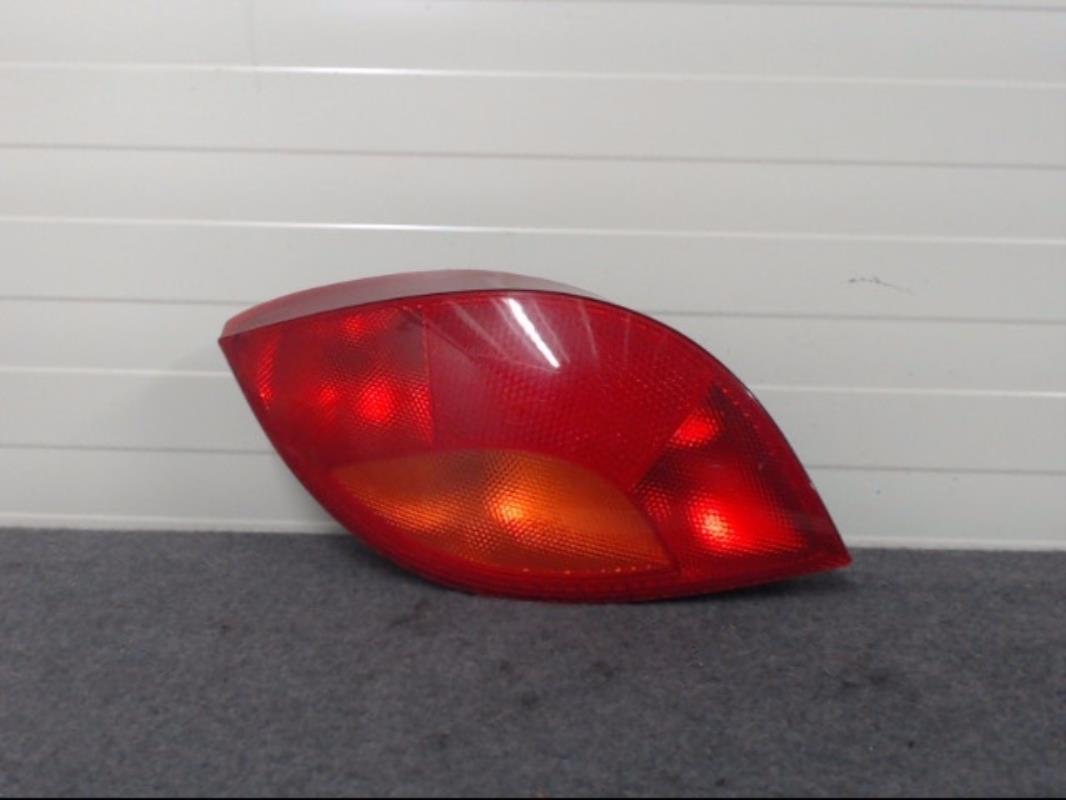 Fanale posteriore principale sinistro (luci)