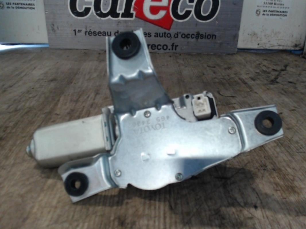 Moteur essuie glace arriere