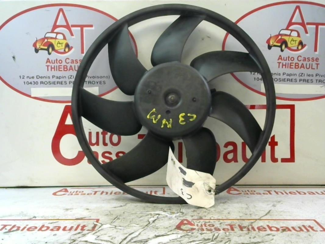 Moto ventilateur radiateur
