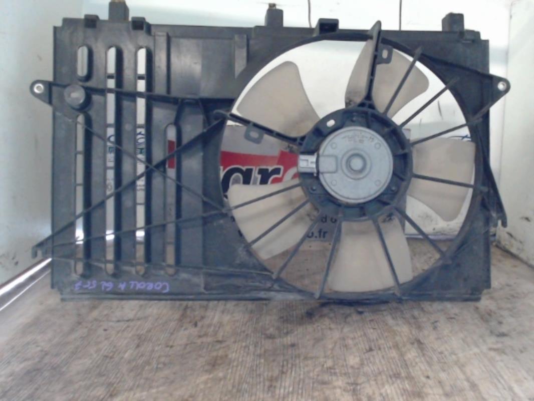 Moto ventilateur radiateur