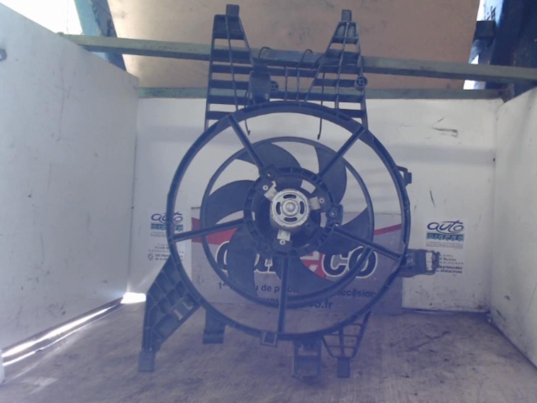 Moto ventilateur radiateur