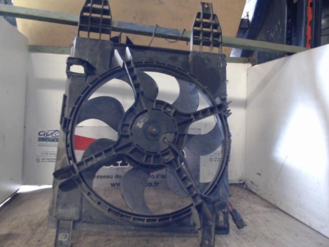 Moto ventilateur radiateur